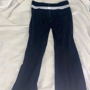 Lululemon Flared Workout Pants
